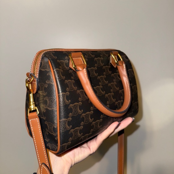 CELINE BOSTON BAG SMALL - Picture 8 of 14